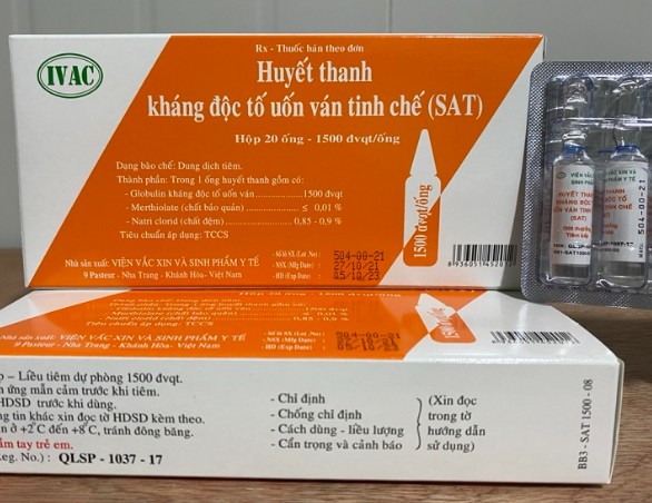 Huyết thanh uốn ván (Việt Nam)